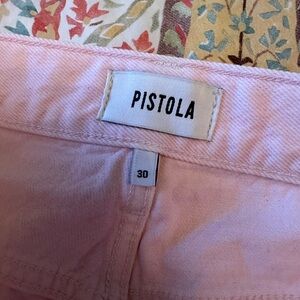 Pistola Blush Denim